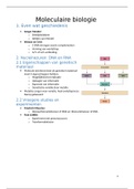 Moleculaire biologie