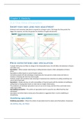 Macro Economics: Markets in Action (CH3)