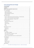 Samenvatting BIC-10306 Practical Biological Chemistry – Moleculaire Biologie