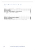 Summary HNE-39306 Pharmacological Aspects of Nutrition