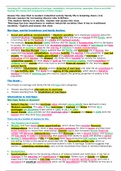 Sociology AS level - Marital Breakdown and  Marriage