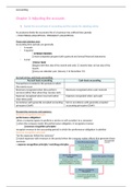 accounting-Chapter-3 final summery