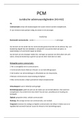 Samenvatting PCM H1 H2 juridische adviesvaardigheden en H1 H2 H4 h5 effectief mondeling communiceren