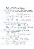 15.6 Center of Mass