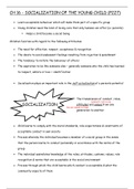 Exam Notes EDT304R