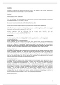 Capital Selecta Ondernemingsrecht - meegetypte hoorcollege-aantekeningen (hc 3 + 11 missen)