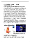 Immunologie course 6 deel 2 leerjaar 2