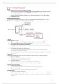 Strategic Management Final (Summary Lectures, Book, Tutorials)