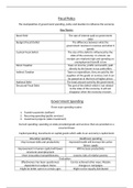 A Level OCR Macro Economics - Economic Cycle (Multiplier, Accelerator...)