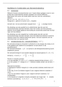 Algemene Chemie 1: Hoofdstuk 6: Combinaties van Atomen/Ionbinding