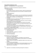 Toegepaste Organisatiekunde (bedrijfskunde) Hoofdstuk 1 tm 5