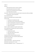 Biology 110 exam 3 study guide