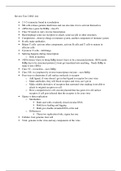 Test 2 Study Guide