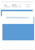 Beroepsontwikkeling 2