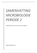 Microbiologie periode 2