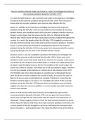 How far could the historian make use of Sources 1 and 2 to investigate the extent of the economic problems facing the USA after 1929?