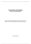 Samenvatting Verslavingszorg