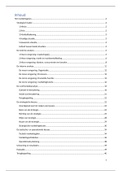 Samenvatting boek (H1 t/m H6) Marketingplanning R. Hummel (4e druk).