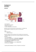 Fysiologie 1.2 samengevat