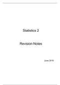 Edexcel S2 Notes