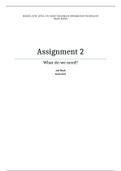 Unit 11 - Assignment 2 - P4, P5, M2, D1