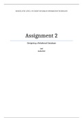 Unit 18 - Assignment 1 - P1, M1, D1