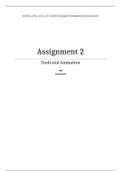 Unit 31 - Assignment 3 - P6, P7, D2