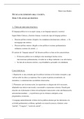 Tema 3. Técnicas para la elaboración del discurso (optativa 2º)