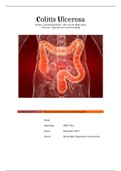 Oefen verpleegplan: Colitis Ulcerosa