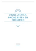 Virale ziekten, Prion ziekten en Zoönosen | 1e master Diergeneeskunde | Compacte samenvatting van de lessen en cursus