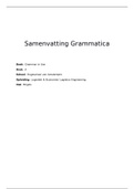 Samenvatting Engels Grammar in Use