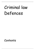 a2 criminal law - defences - revision
