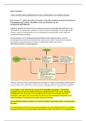 OWG 5 leerdoelen uitgewerkt (therapie en modellen)