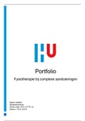 Portfolio Fysiotherapie bij complexe aandoeningen: CNA, MSA, RCA jaar 3 blok B/D (Blok 3B/3D) - Hogeschool Utrecht