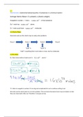 stoichiometry  notes with example problems