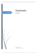 Fasetoets 