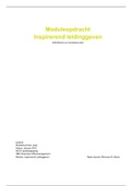 Moduleopdracht NCOI Inspirerend Leidinggeven / Adviesvaardigheden - cijfer 7.5 - 2018