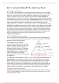 Samenvatting hoofdstuk 8 Sociale Regionale Geografie 