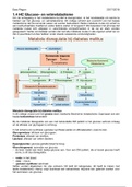 HC 1.4  [Glucose- en vetmetabolisme].