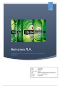 Verslag Heineken