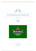 Economische Analyse over Heineken