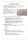 Samenvatting Organizational Behaviour H 11,12,13,15,16 & 17 