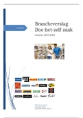 Branche verslag doe-het-zelf zaak