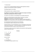 Scheikunde overal Hoofdstuk 10 (EXAMENSTOF)