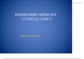 Respiratory Medicine