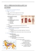 Vergelijkende biologie - fase 1 