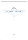 Culturele Diversiteit