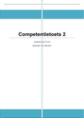 Competentie 2 Communicator stage 4 jaar 3 NHL