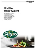 INTREGRALE BEDRIJFSANALYSE SLIGRO OE10A (INHOLLAND)