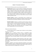 Teoría del derecho. Unidad 1